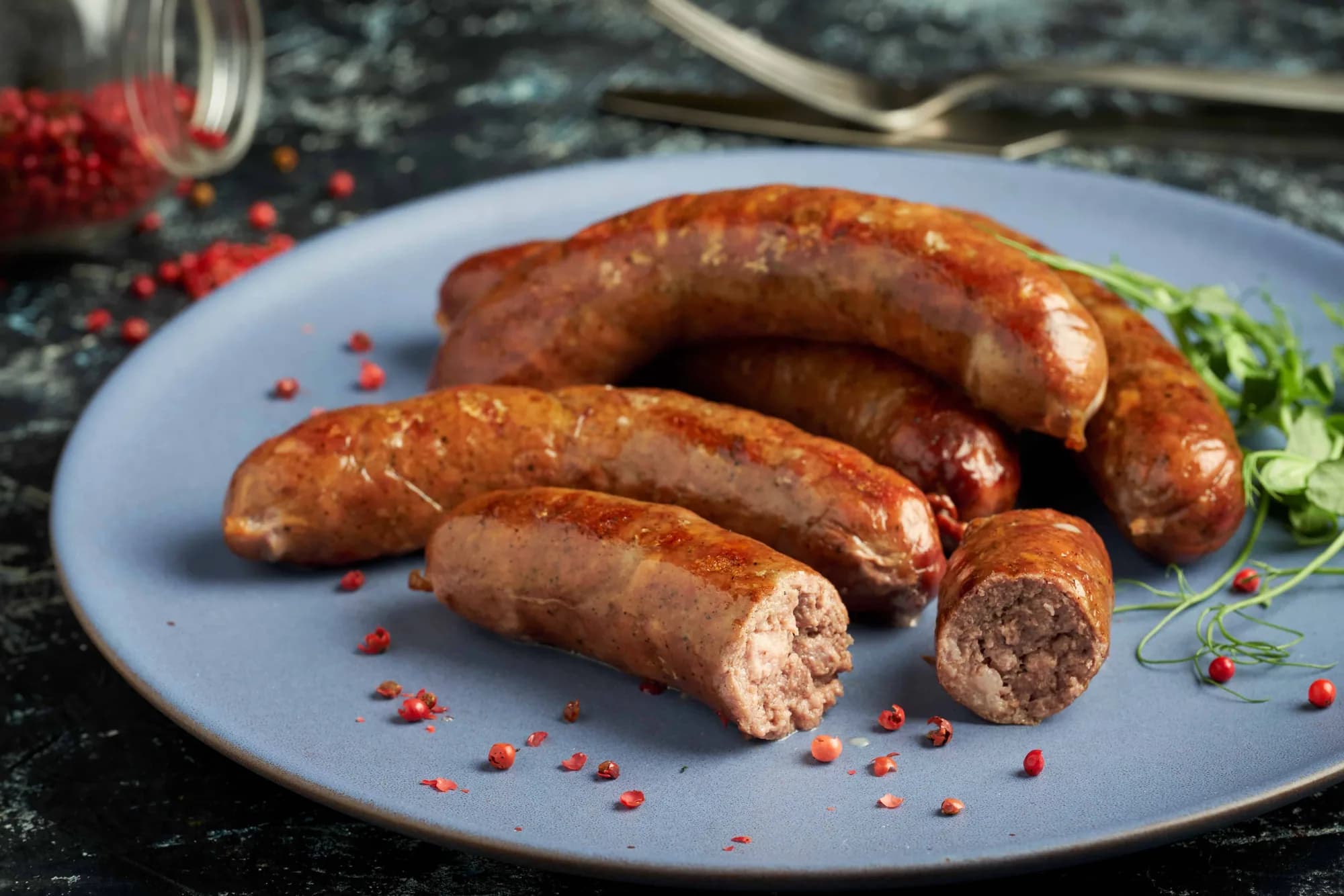Купаты «Деликатесные» из мяса Оленя