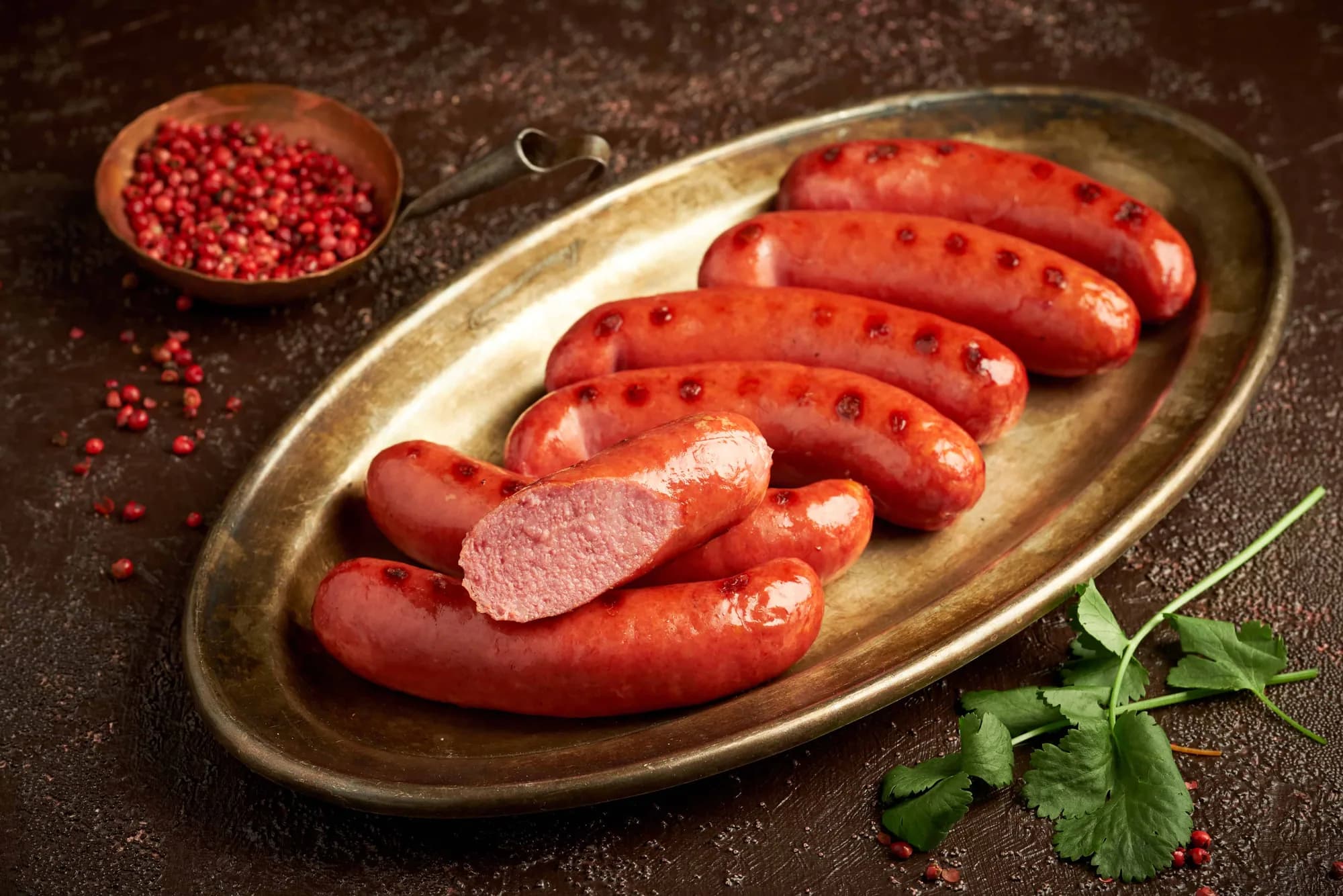 Колбаски Домашние из оленины