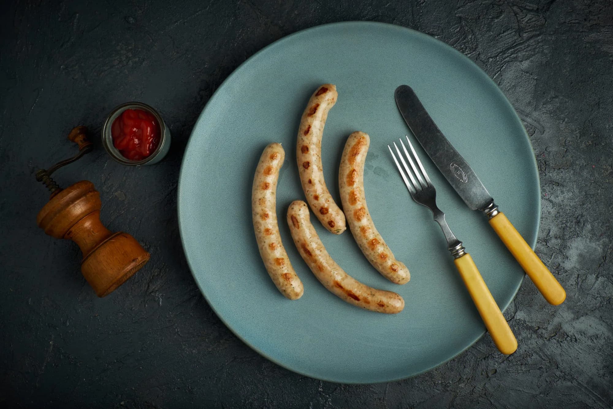 Колбаски «Искорка» свиные